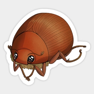 Polite Junebug Sticker